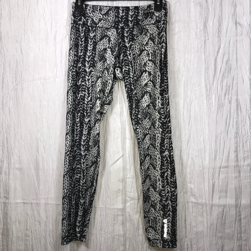 Reebok Dry Fit Capri Legging Workout Tights